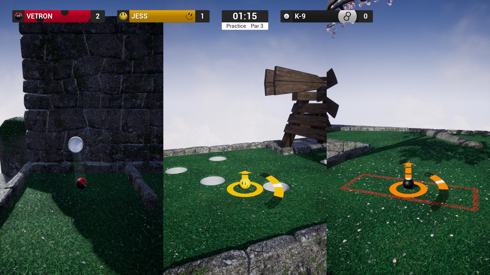 Golfing In Aether