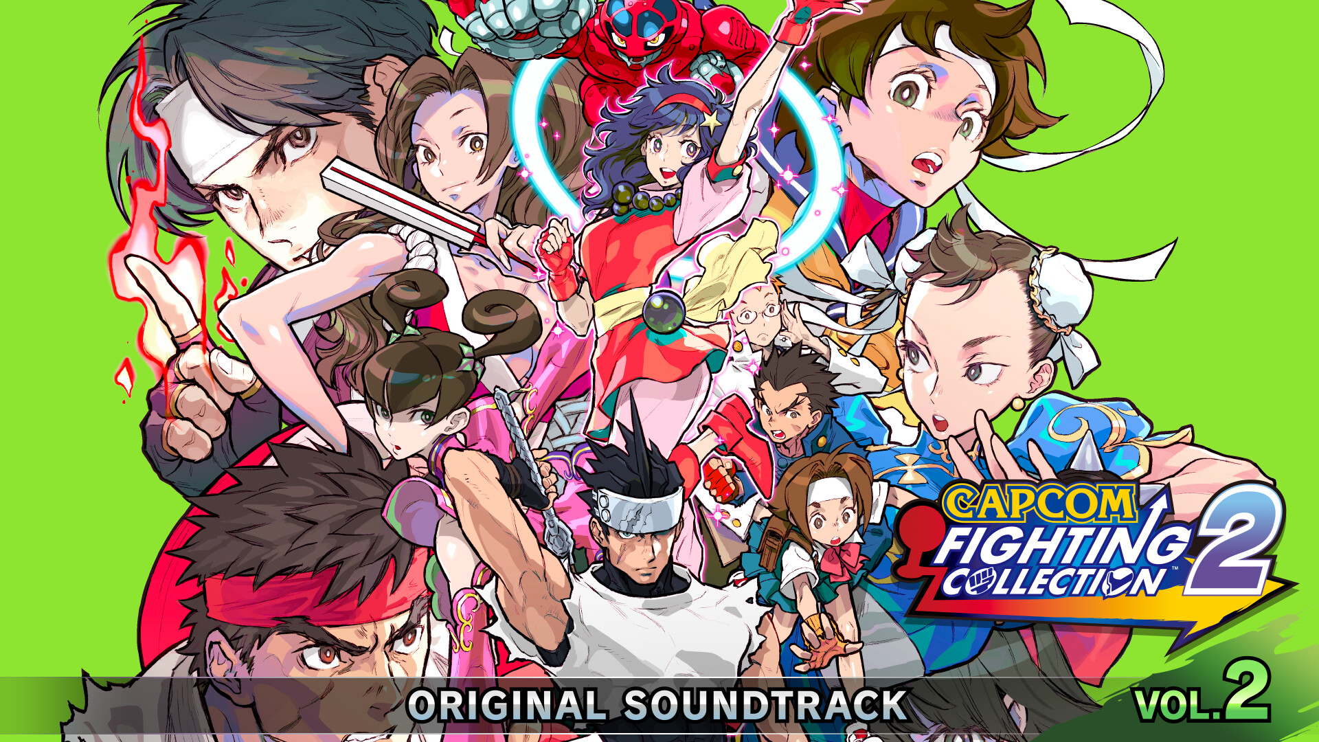 Capcom Fighting Collection 2 - Vol.2(Capcom vs SNK2 ver.2K25)［Original Soundtrack］