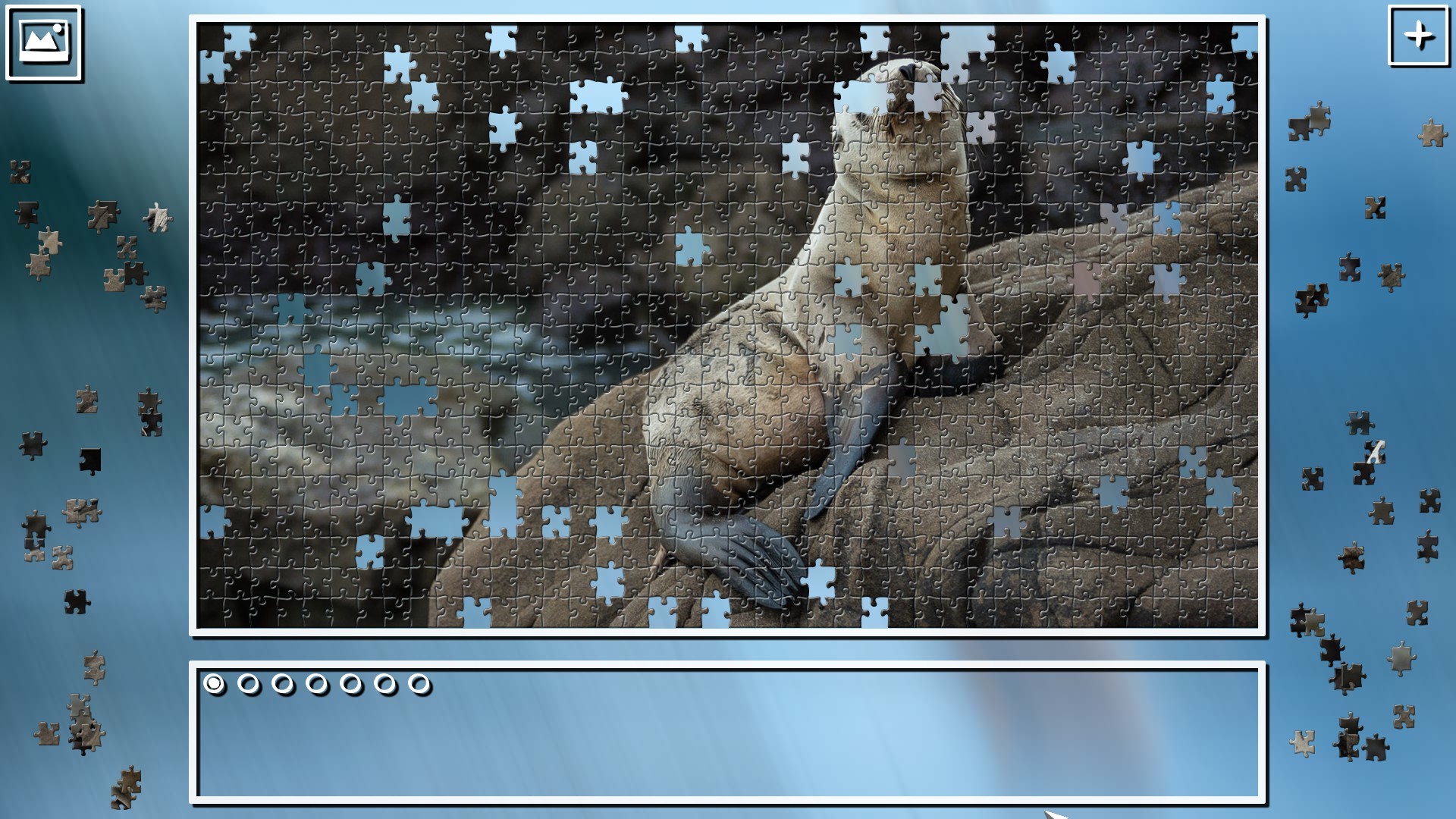 Super Jigsaw Puzzle: Generations - Baby Animals