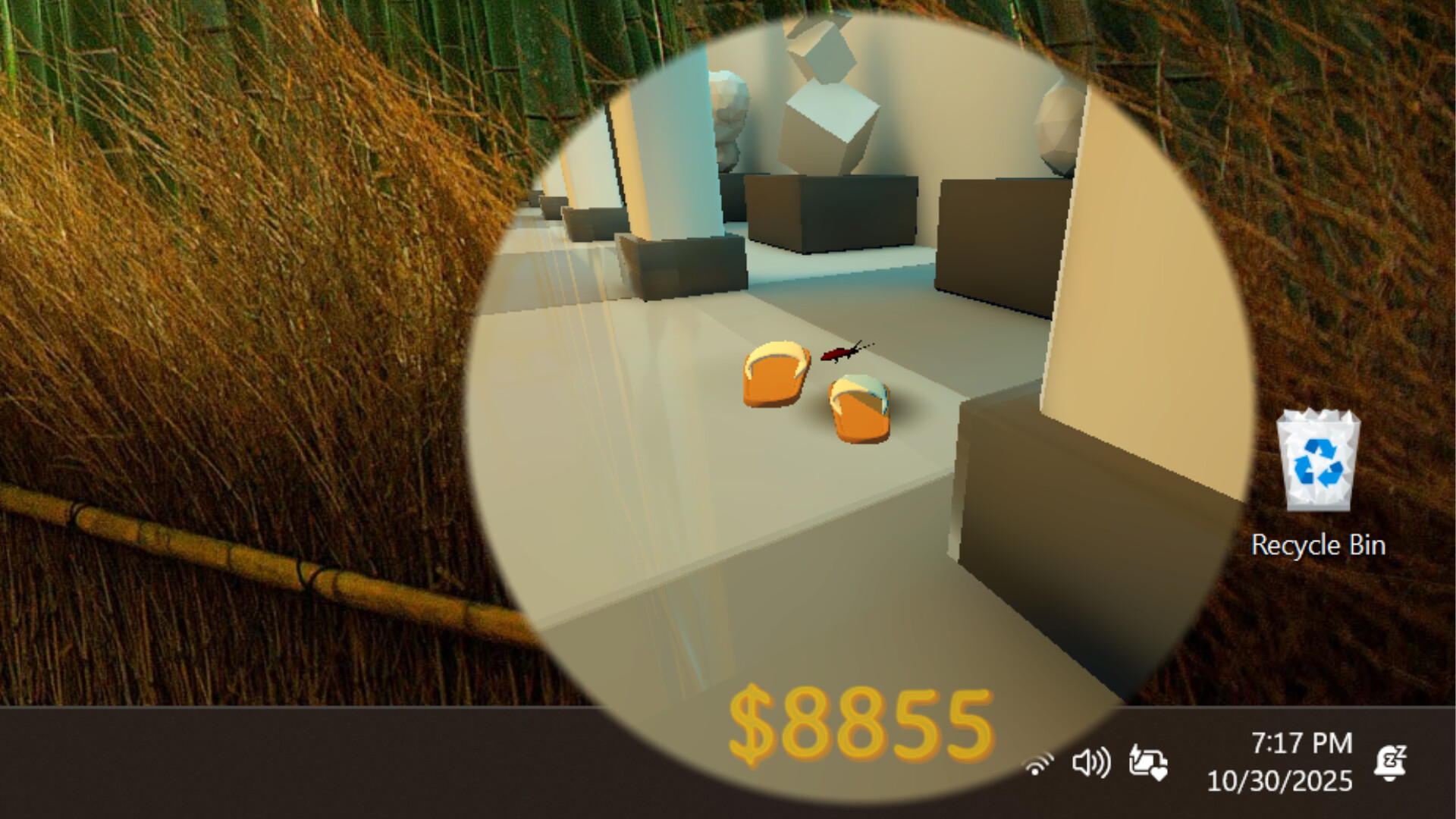 Desktop Slippers Demo