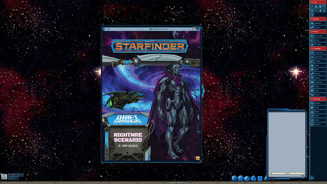 Fantasy Grounds - Starfinder RPG - Adventure Path #47: Nightmare Scenario (Drift Crashers 2 of 3)