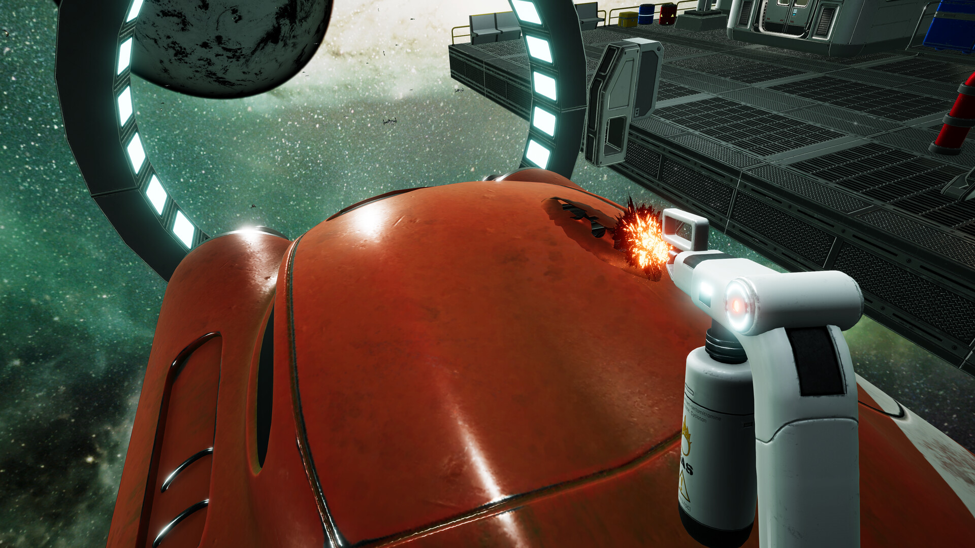 Mechanic Beyond the Orbit