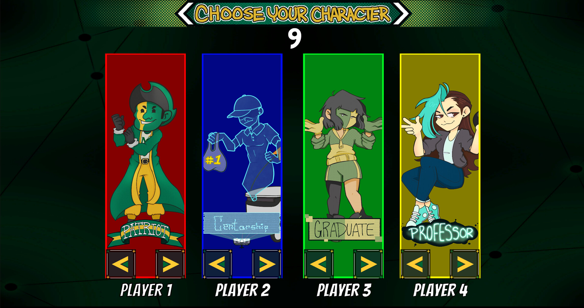 GMU Blastmaster Battle