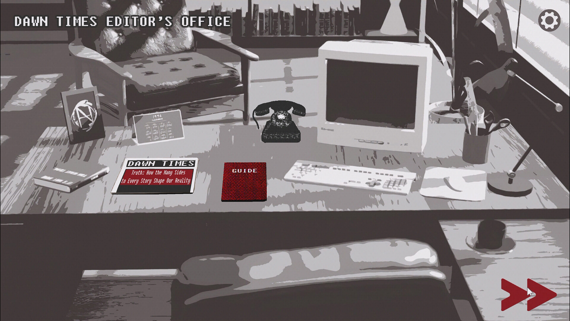 THE EDITOR Demo