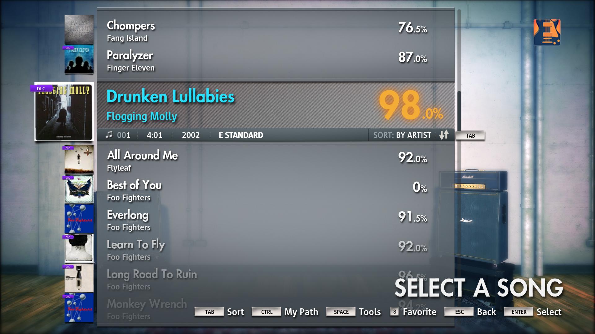 Rocksmith® 2014 – Flogging Molly - “Drunken Lullabies”