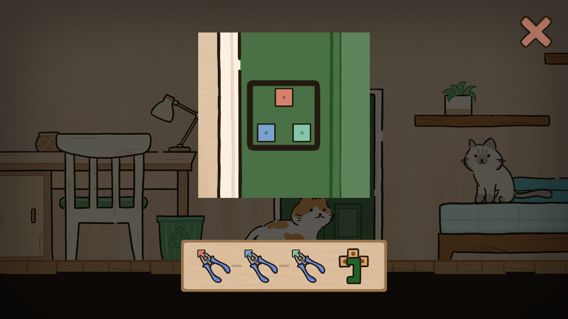 Cat at Home Demo