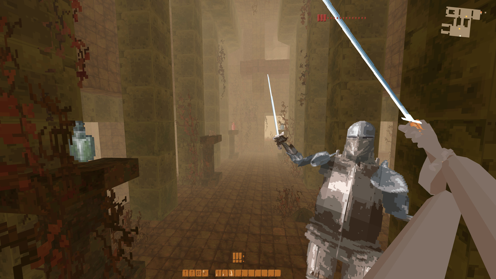 Cubes and Knights