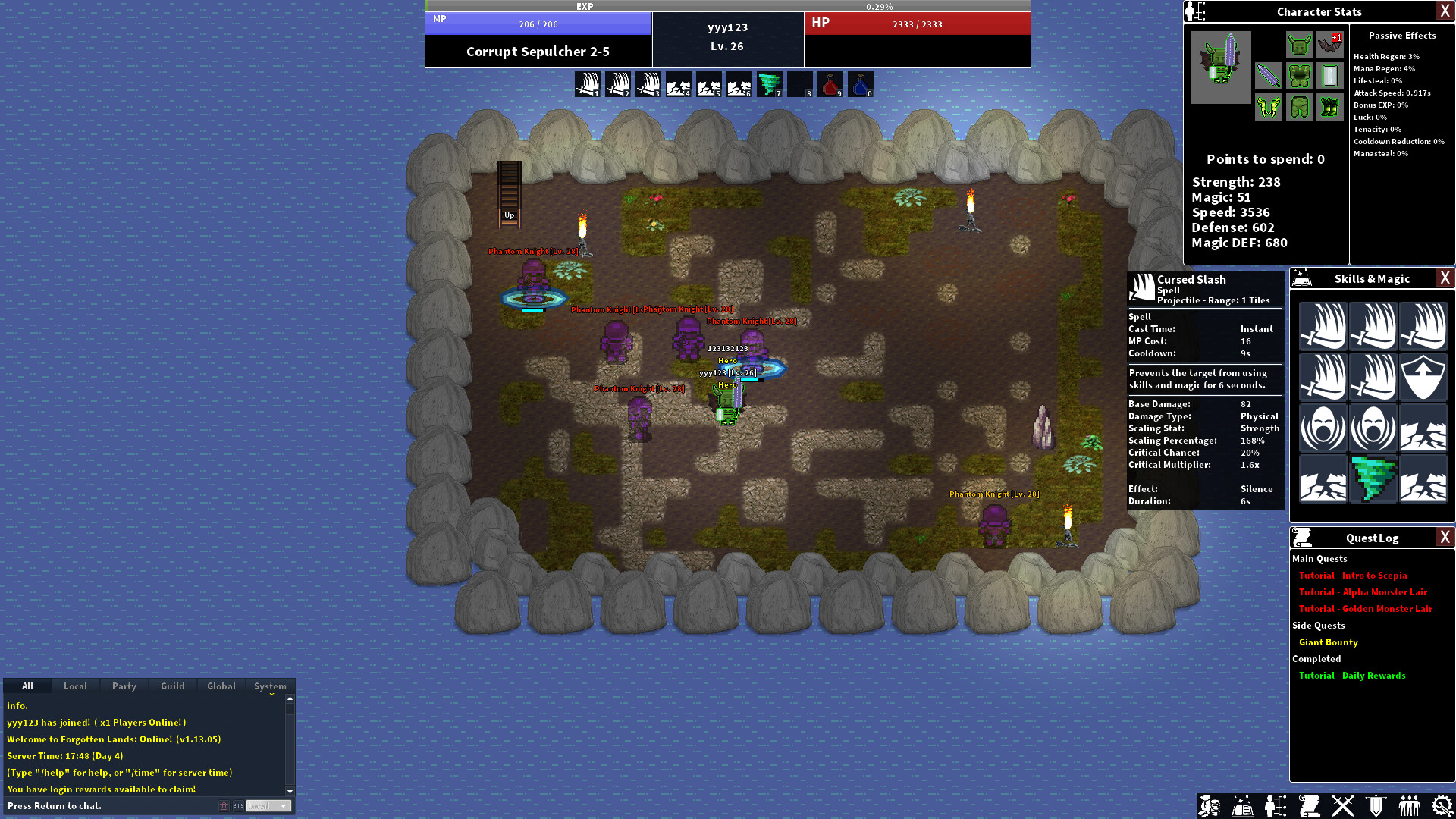 Forgotten Lands: Online
