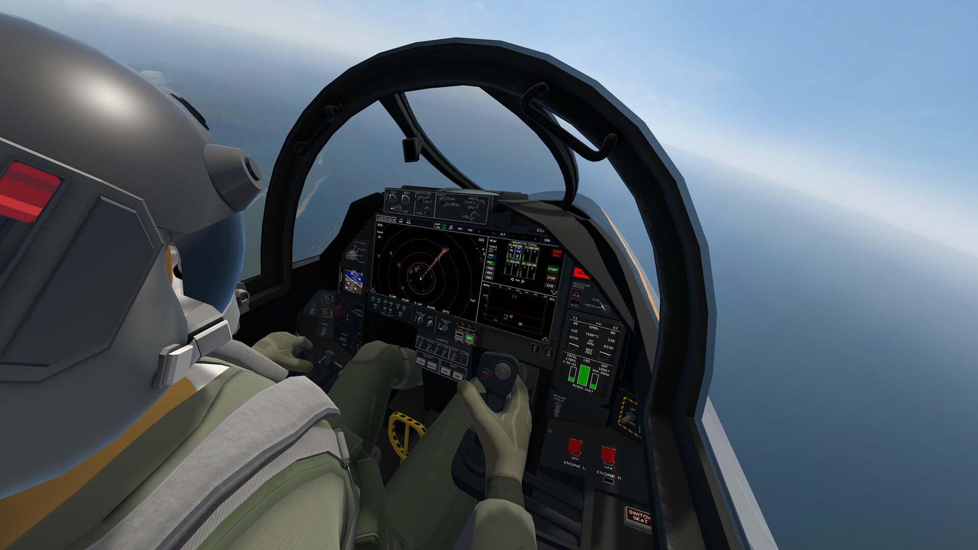 VTOL VR: EF-24 Mischief - Electronic Warfare