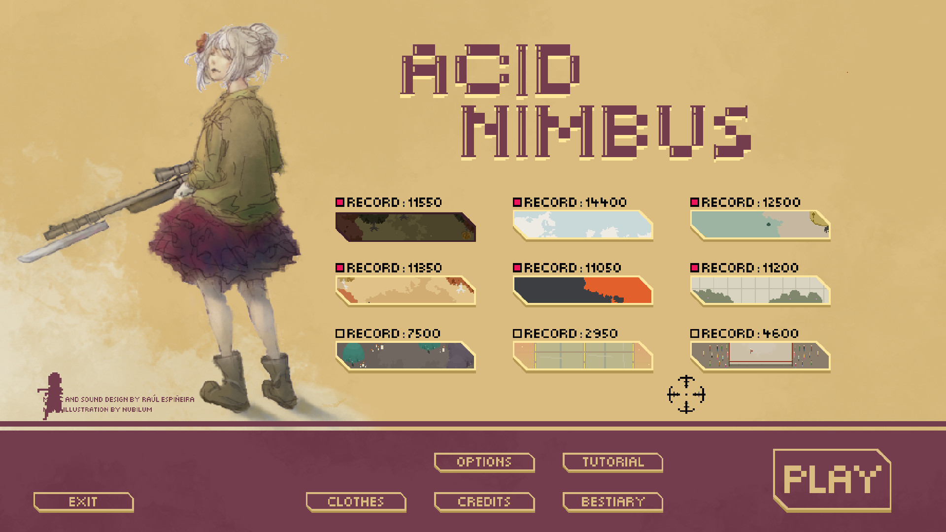 Acid Nimbus - Skulls and Boxing.