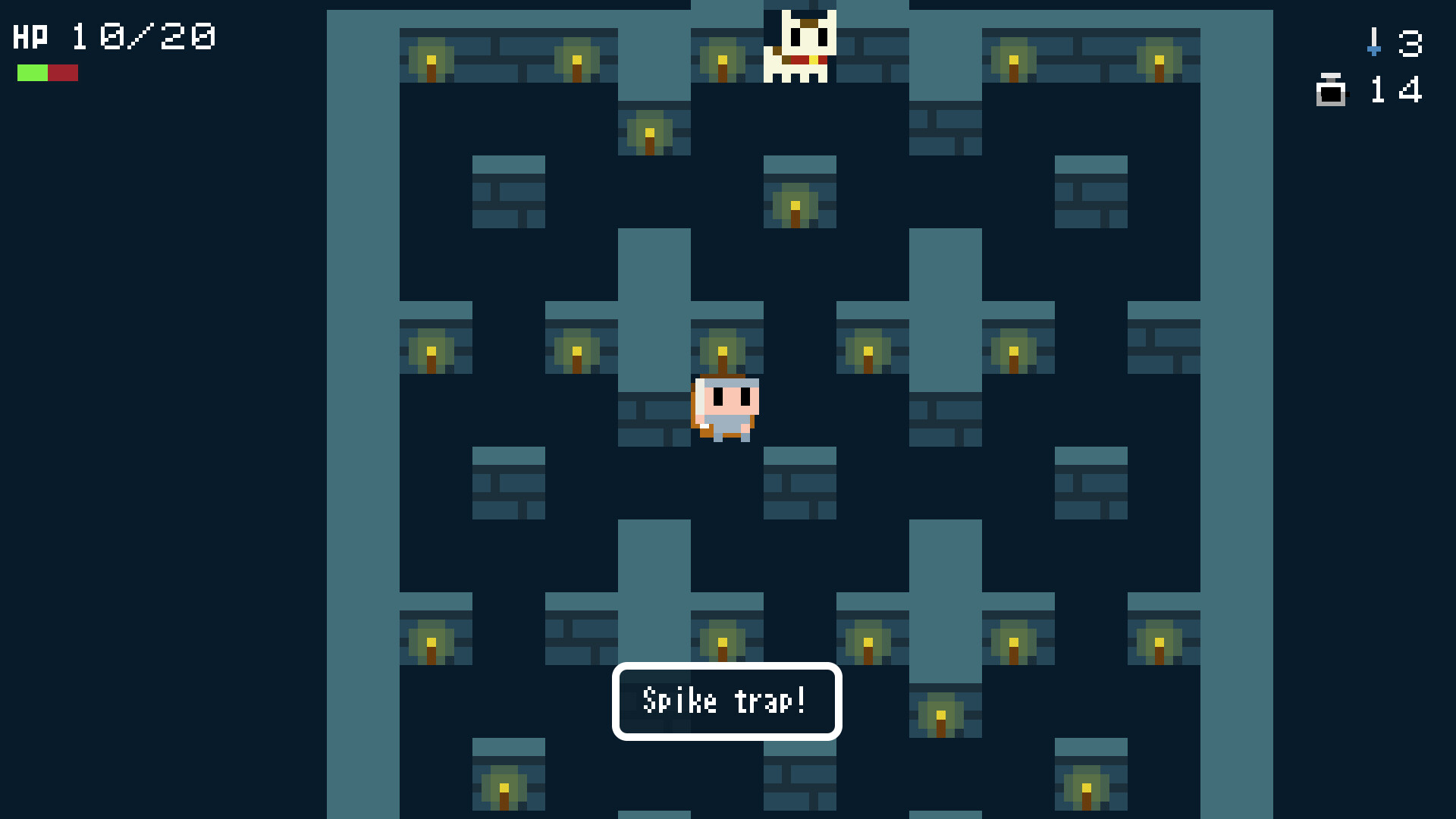 Pico Pico Dungeon