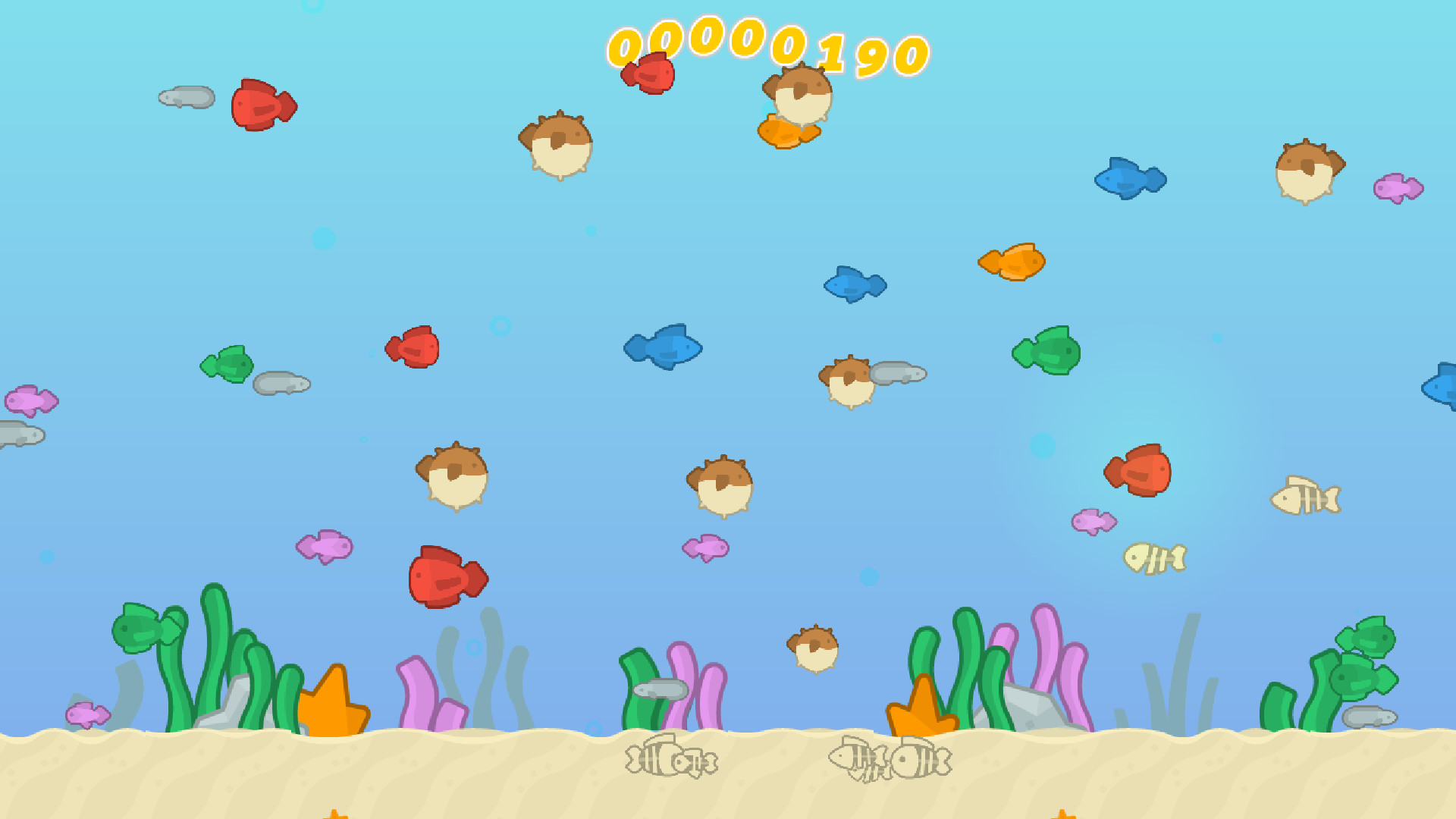 Hungry Fish