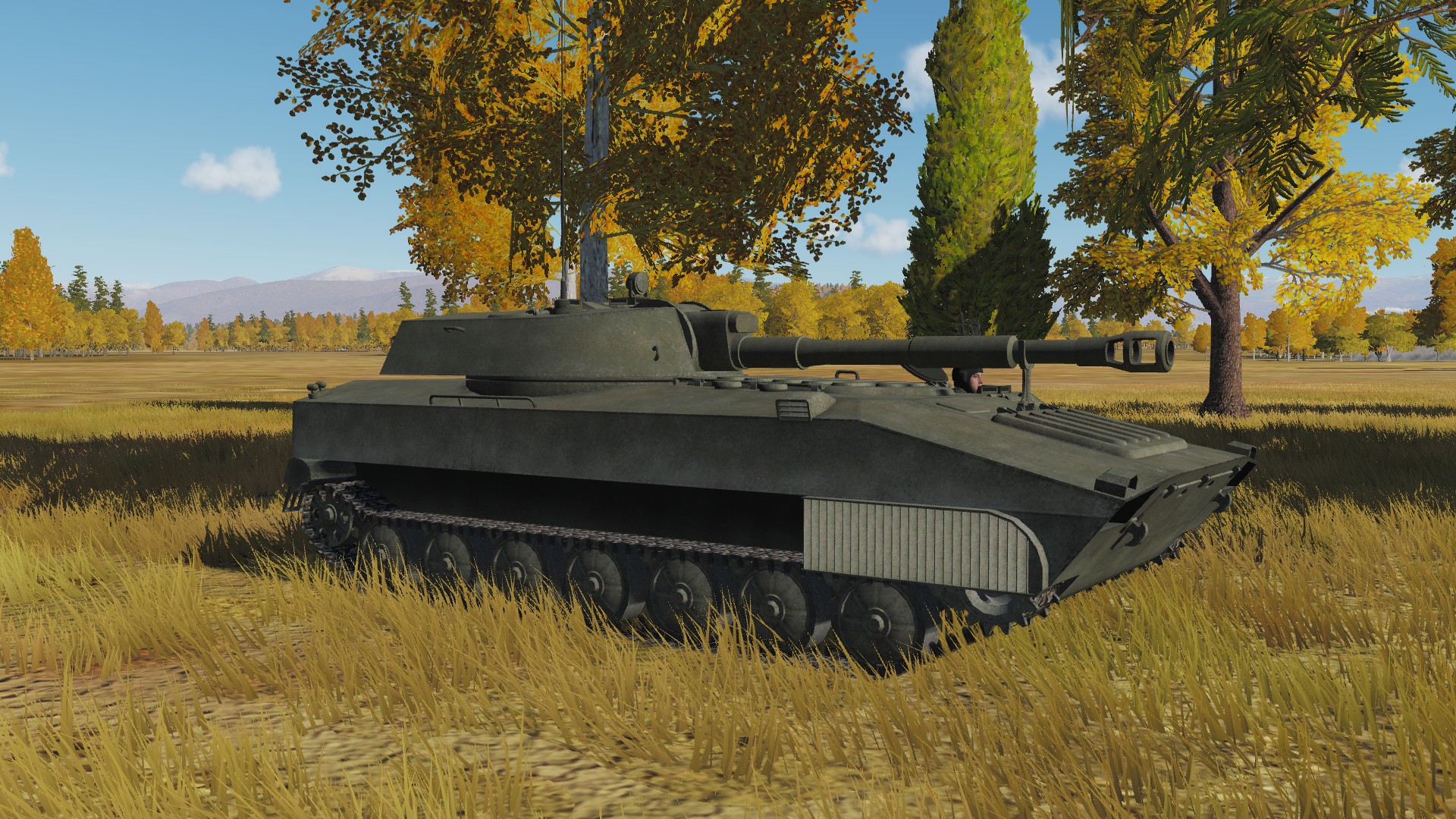 DCS: Combined Arms Frontlines Georgia Campaign