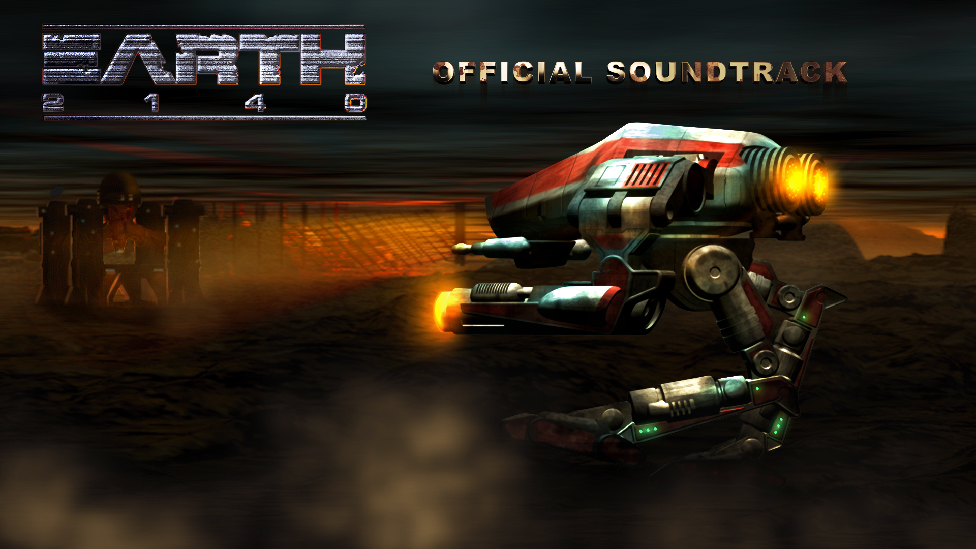 Earth 2140 - Soundtrack