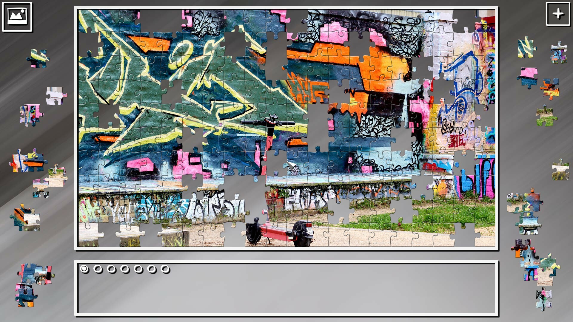 Super Jigsaw Puzzle: Generations - Street Art 2