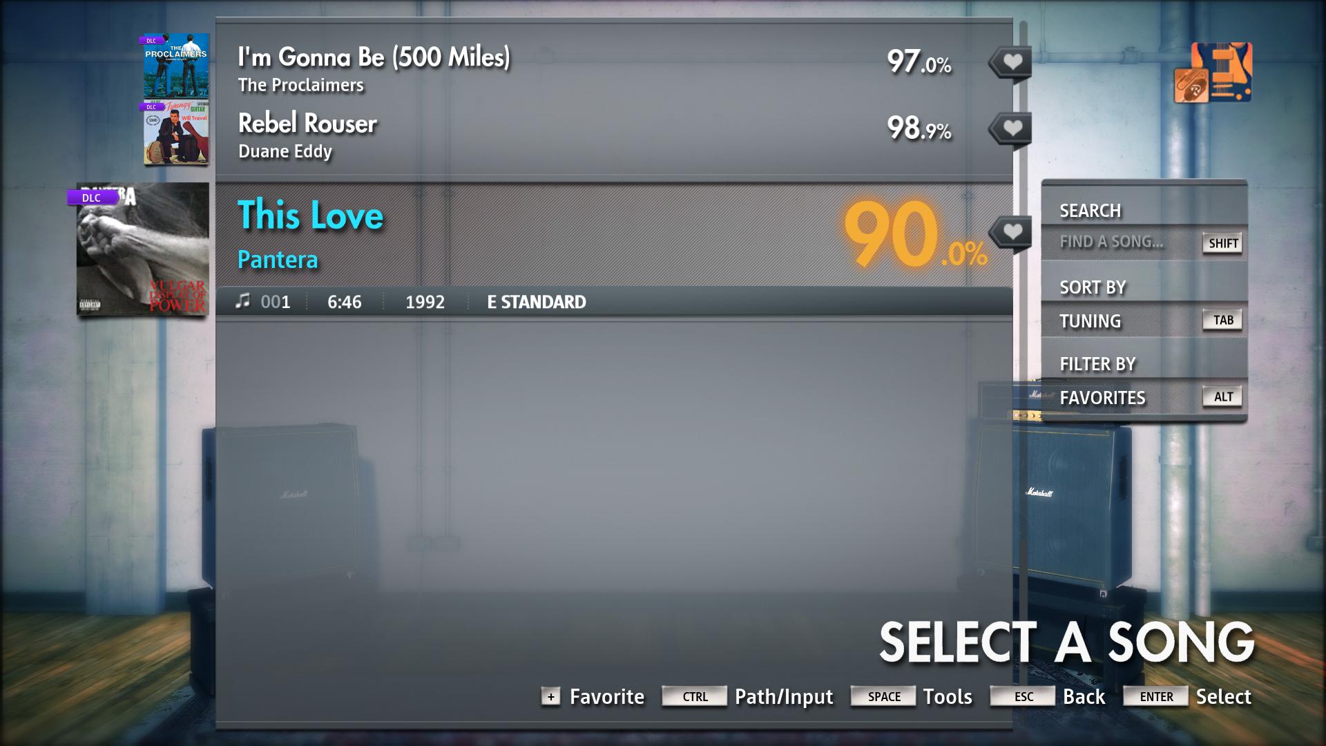 Rocksmith® 2014 Edition – Remastered – Pantera - “This Love”