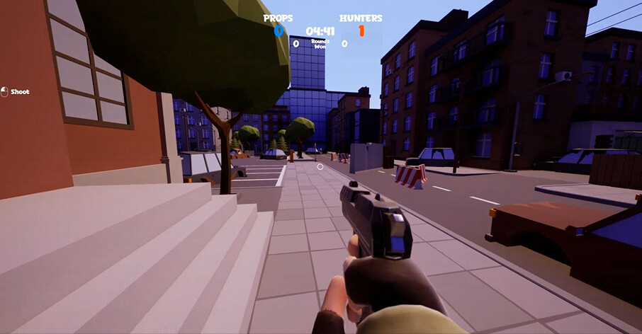 Morphscape: The Stylized Prop Pursuit