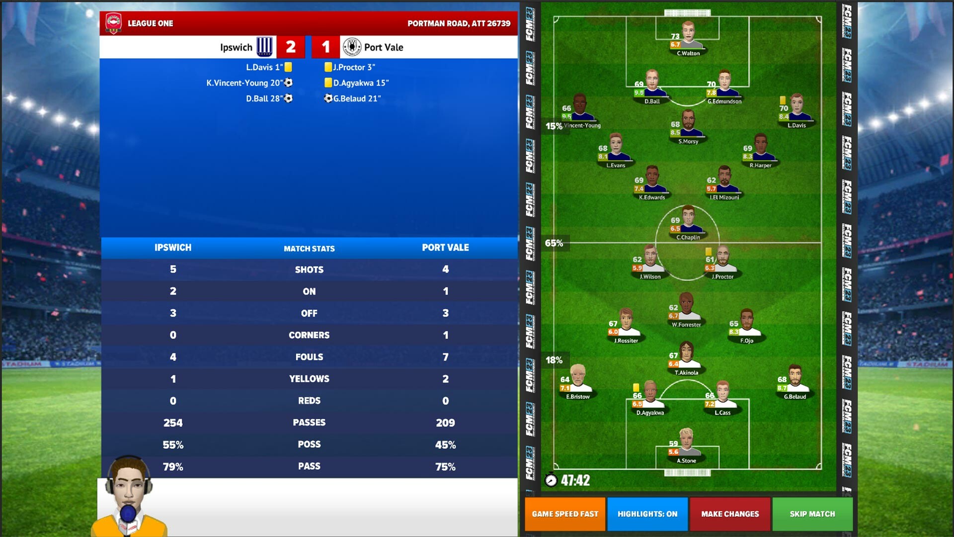 Football Club Management 2023