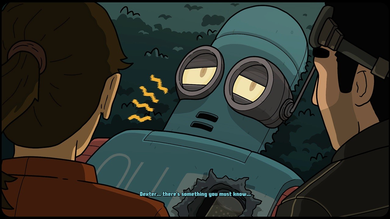 Dexter Stardust : Adventures in Outer Space Demo