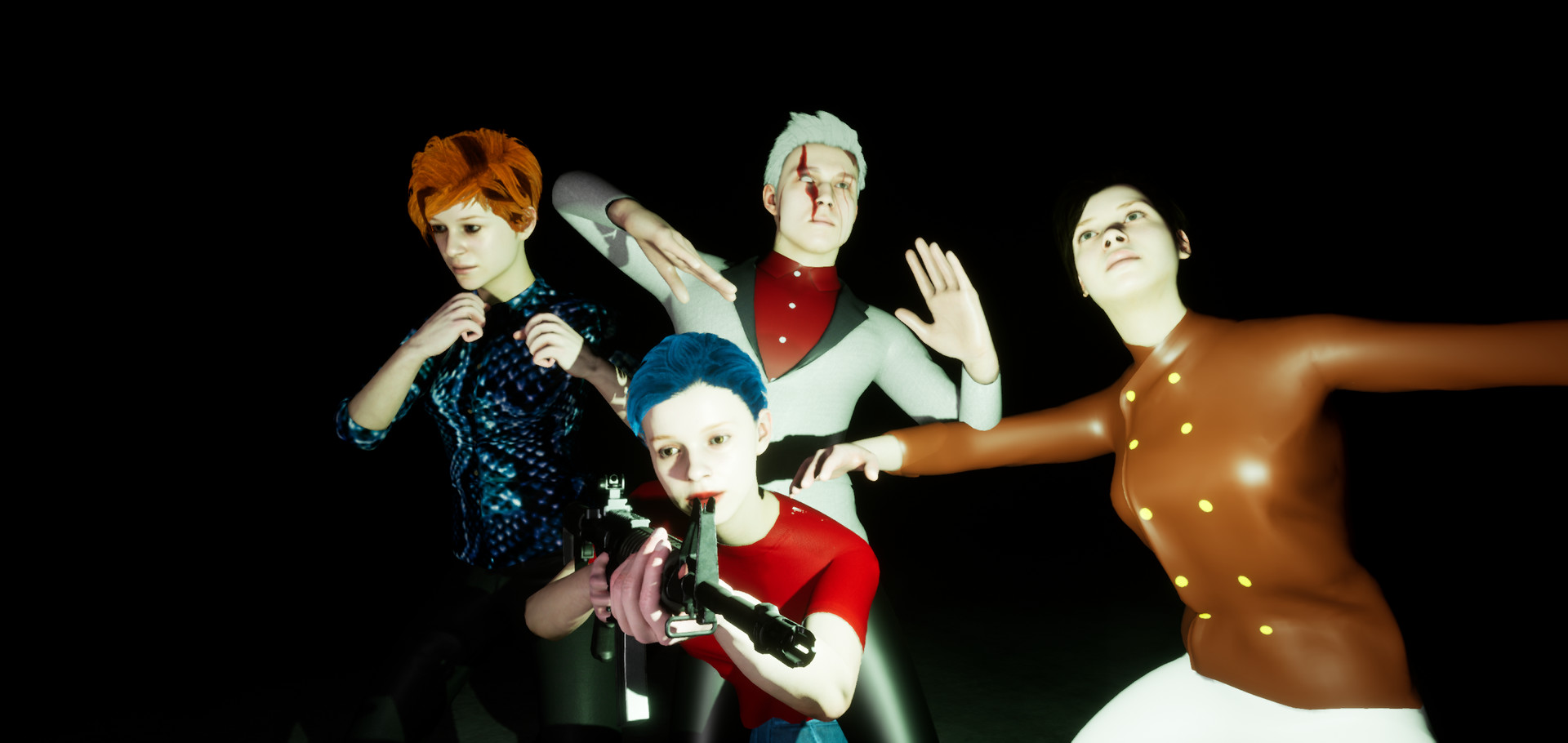 Gazmatera: Return Of The Generals Demo