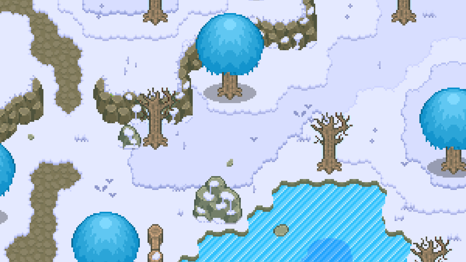 RPG Maker VX Ace - Summerwind Saga - Grasslands 4 Seasons