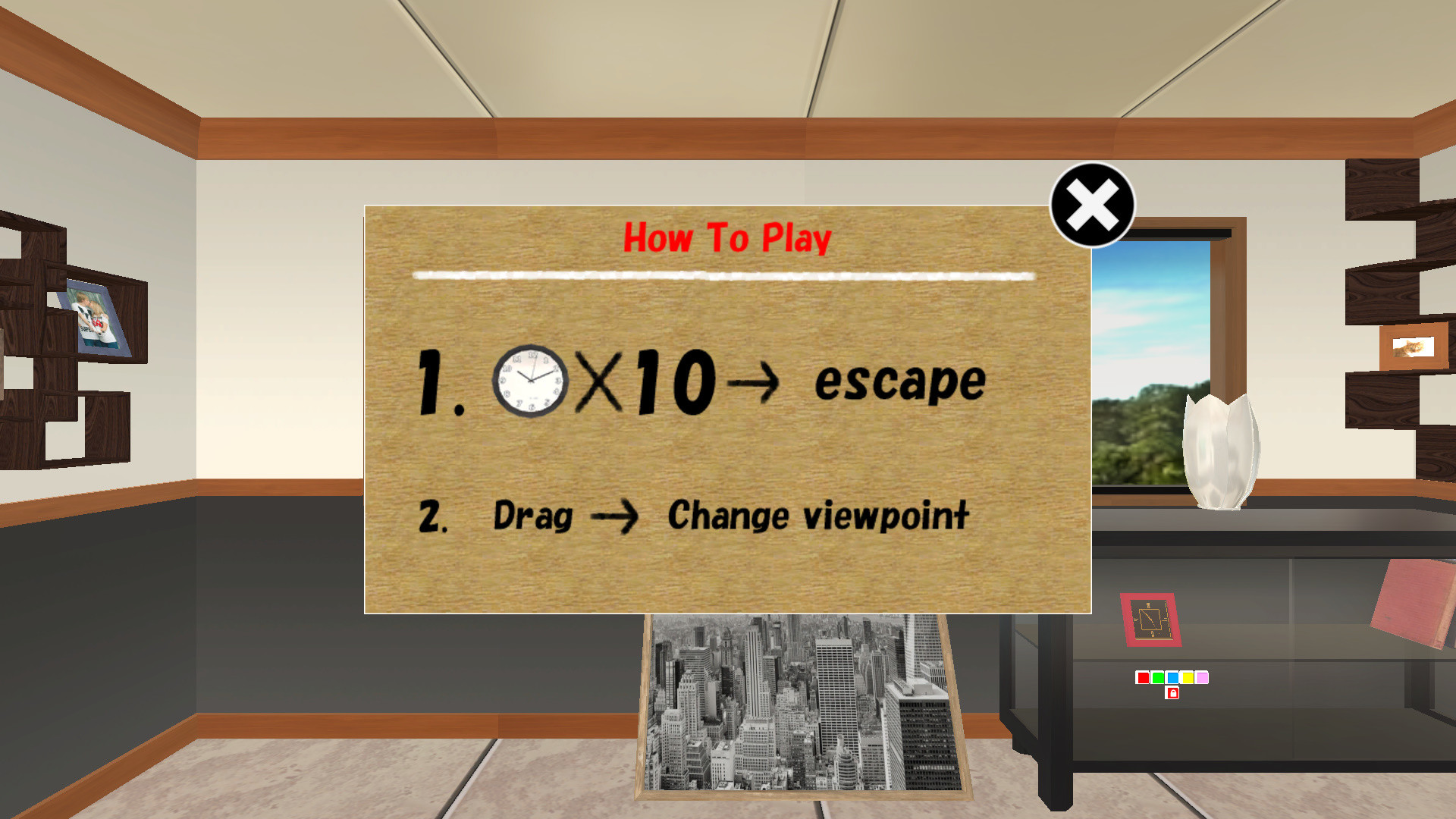 Escape the Ninja Room