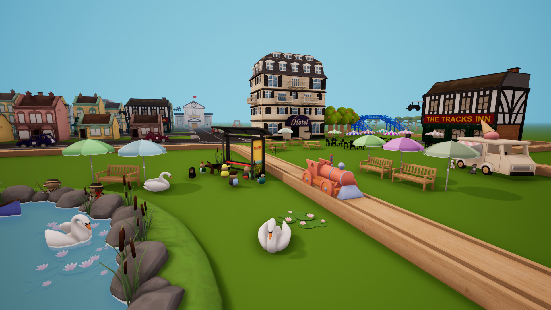Tracks - The Train Set Game: Suburban Pack