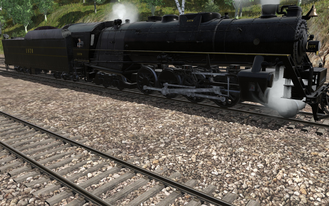 Trainz 2022 DLC - L&N M1 2-8-4 Big Emma