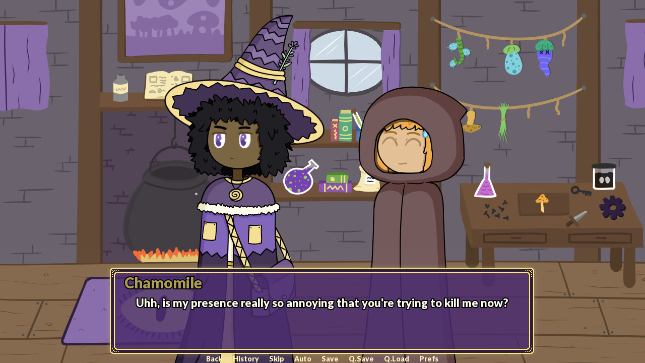 A Potion For Chamomile