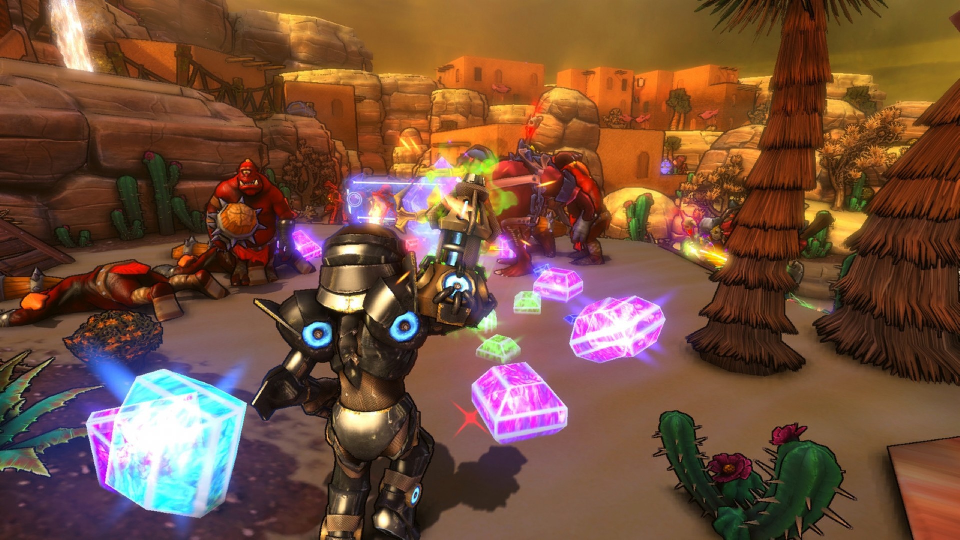 Dungeon Defenders: City in the Cliffs Mission Pack