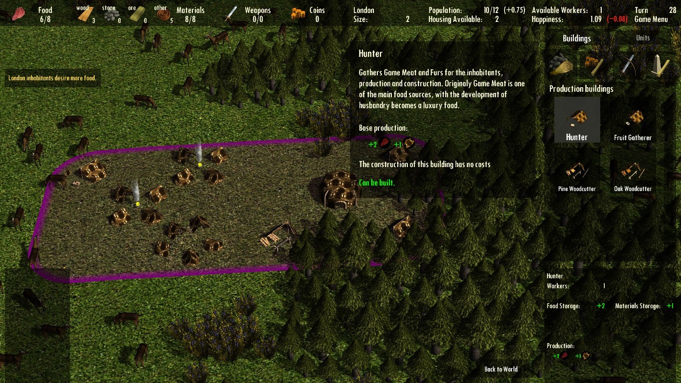 Clans to Kingdoms Demo