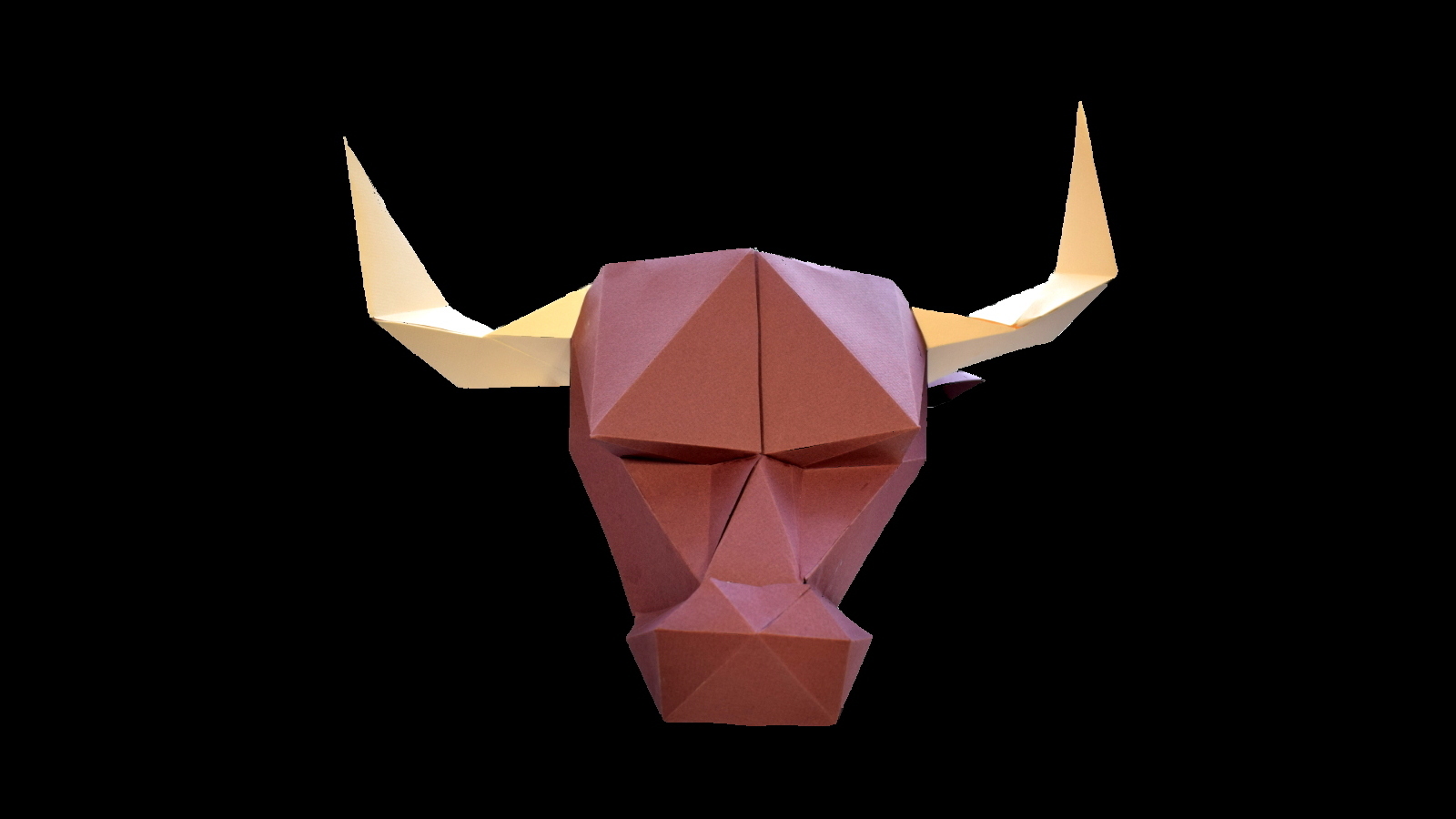 TAURONOS - Minotaur Paper Mask Pattern