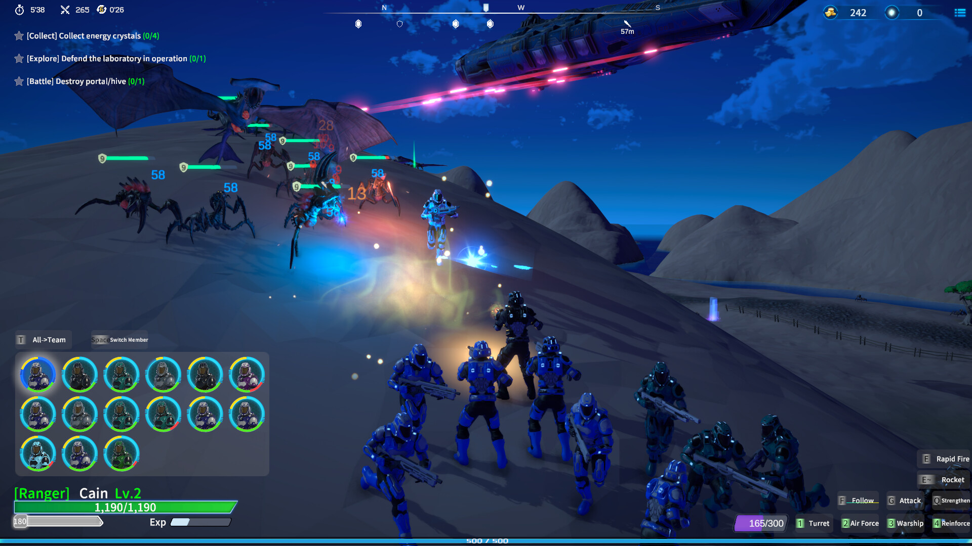 All-Front Assault [Demo]