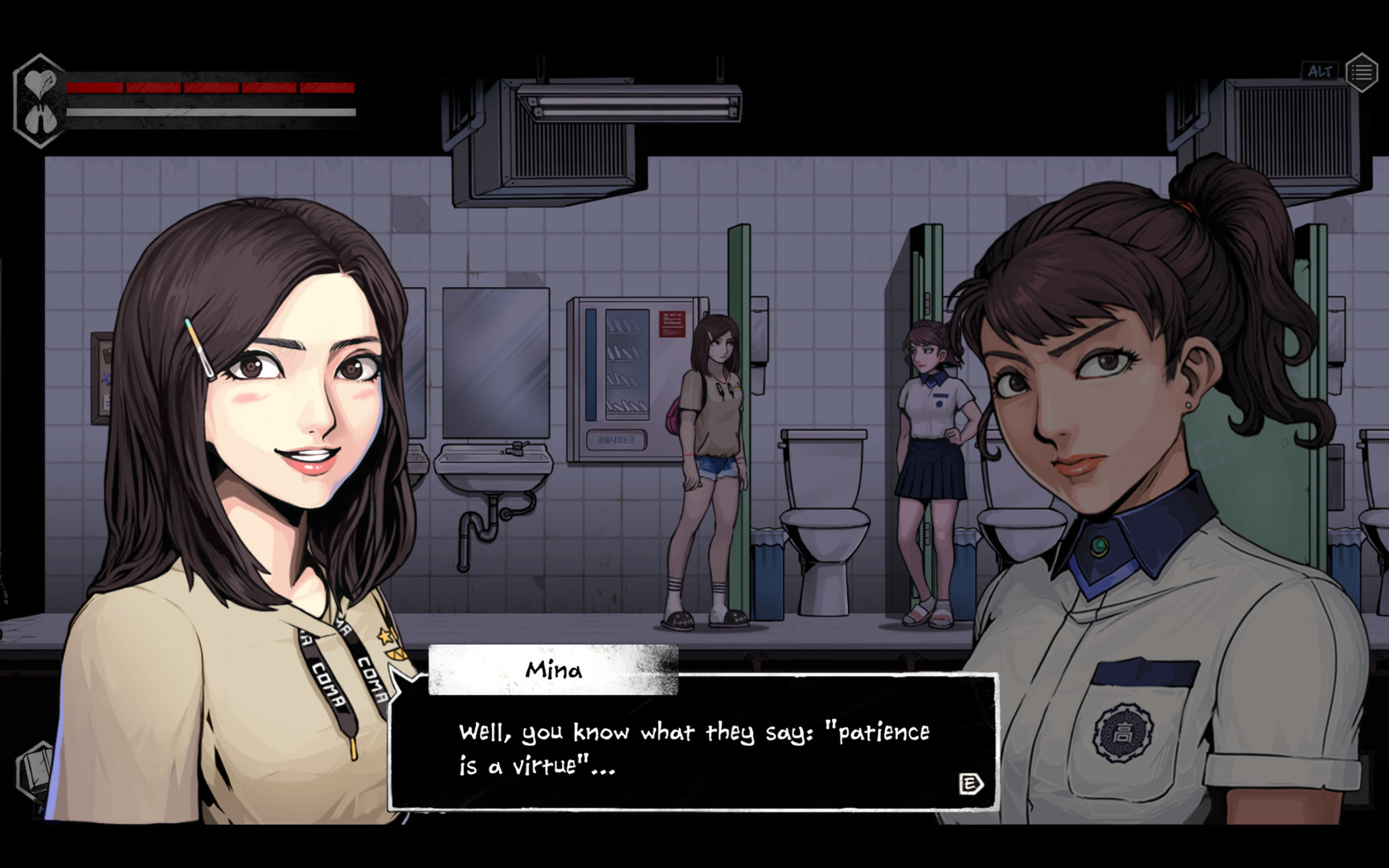 The Coma 2: Vicious Sisters DLC - Mina - Summer Child Skin