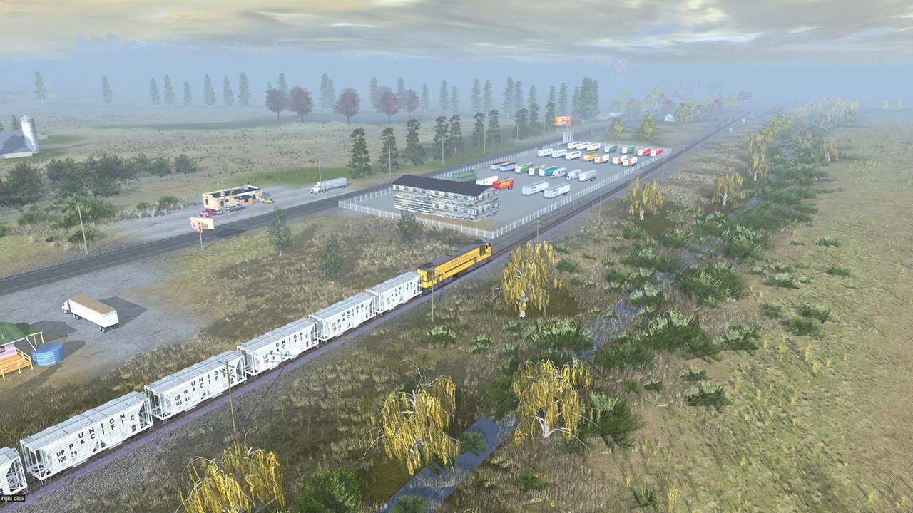 Trainz Plus DLC - Fall Harvest Nebraska
