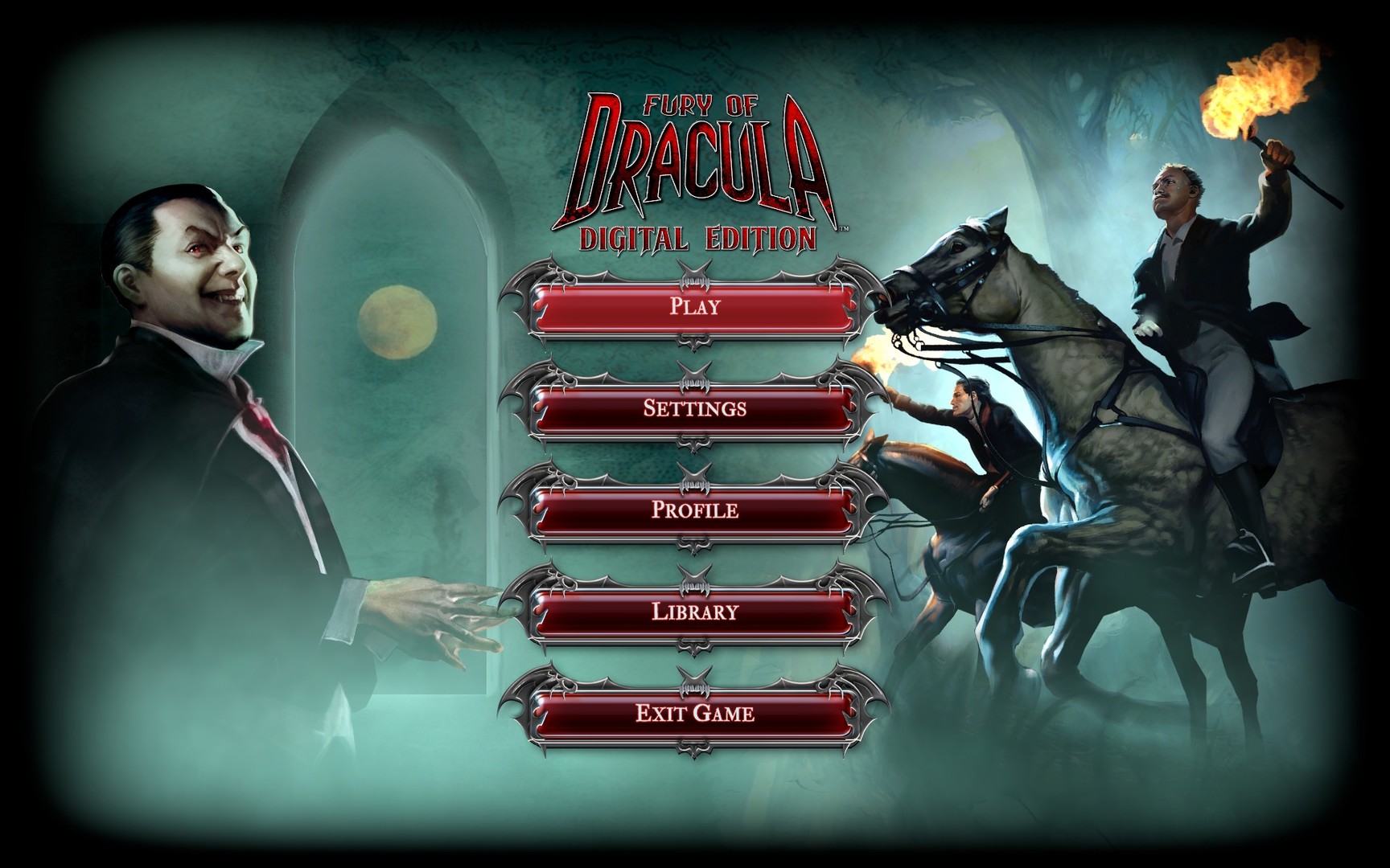 Fury of Dracula: Digital Edition Soundtrack