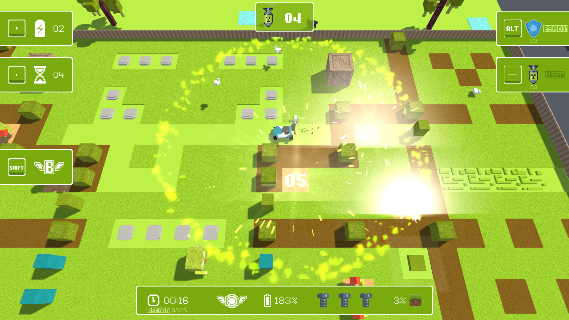 Grass Cutter - Shock Wave