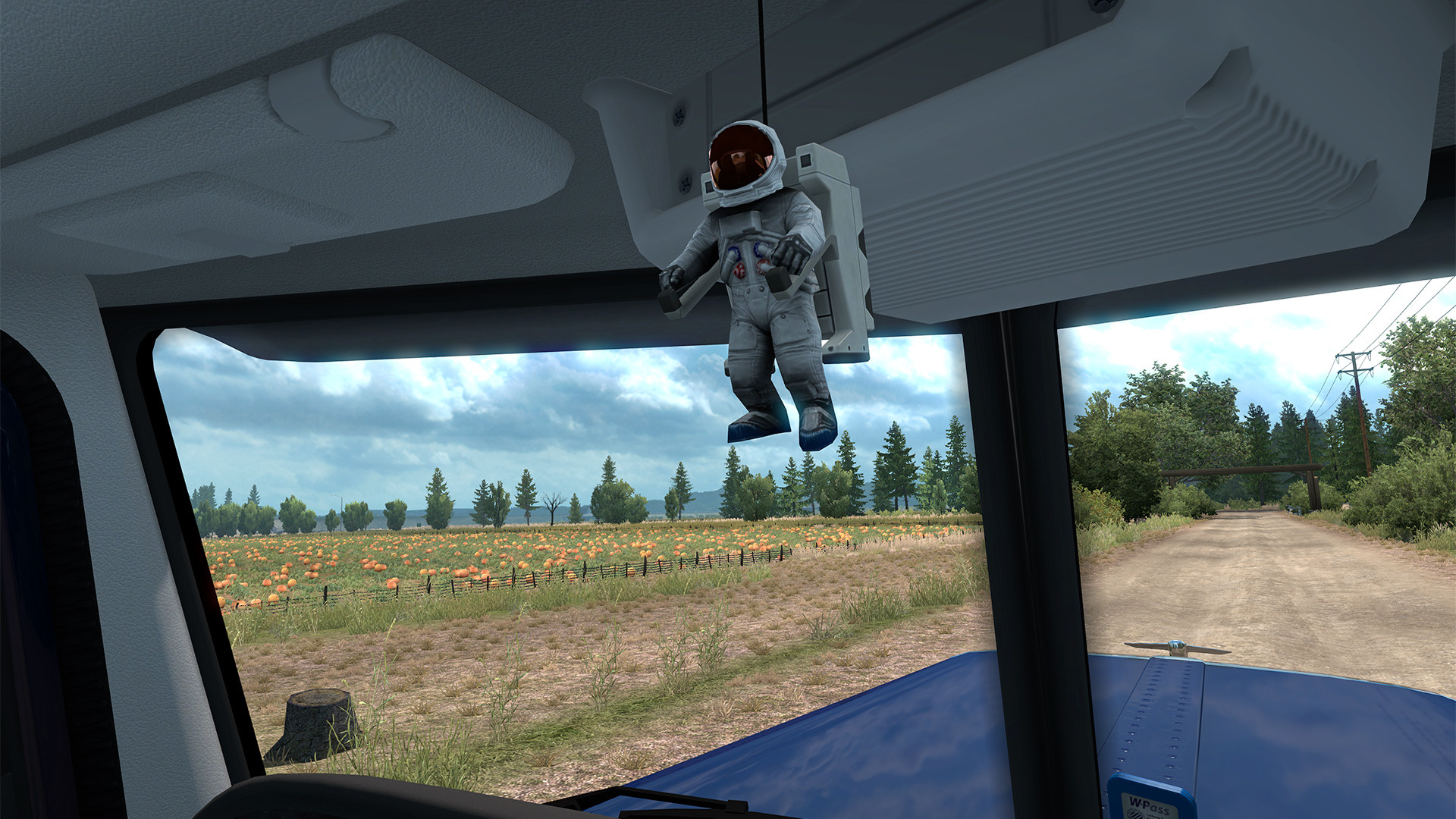 American Truck Simulator - Space Paint Jobs Pack