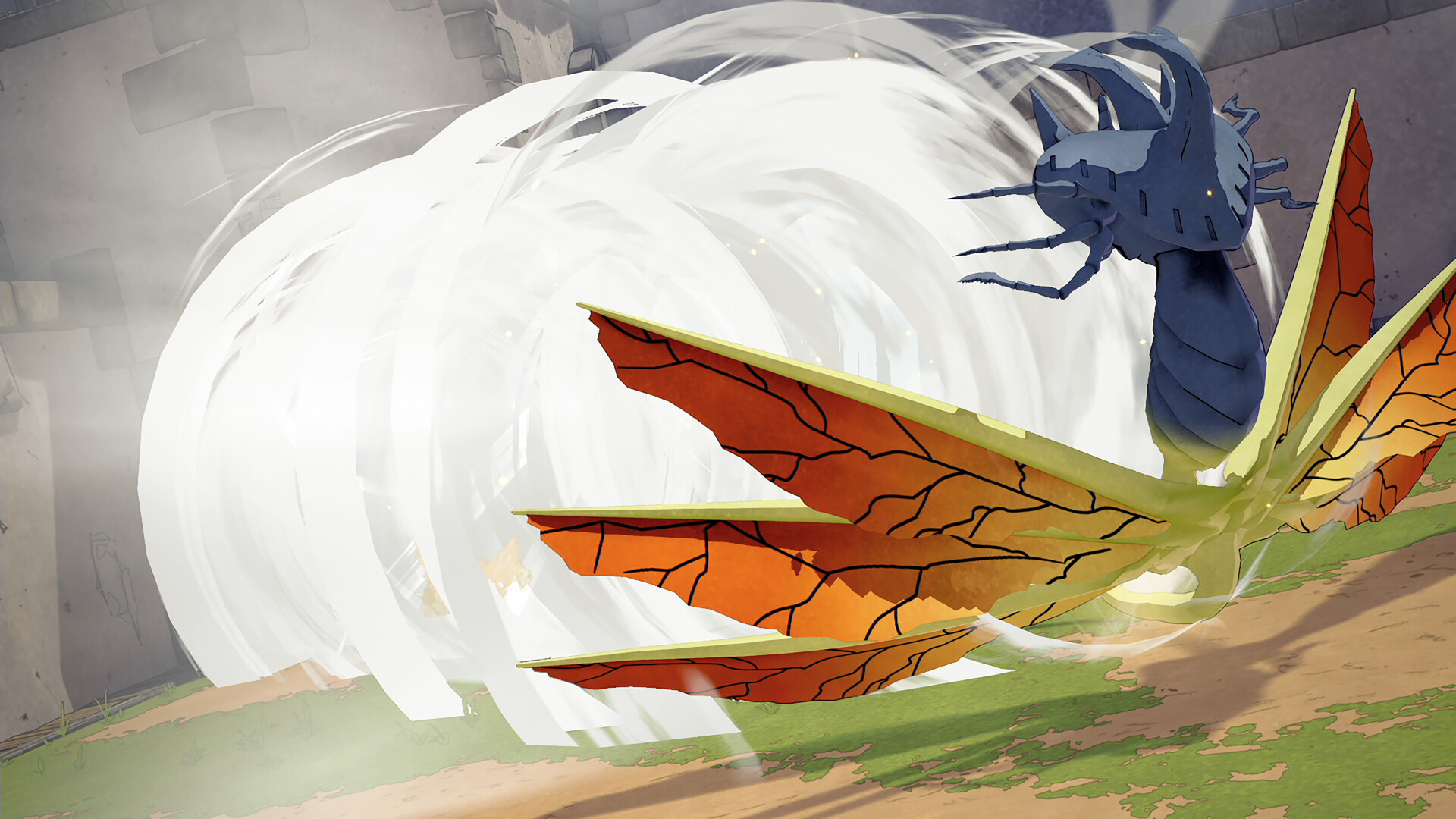NTBSS: Special Ninjutsu - Host Transformation: Seven Tails