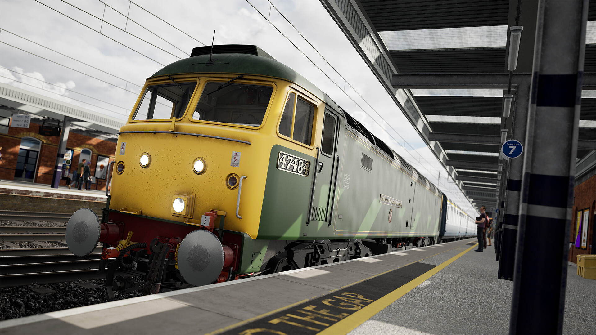 Train Sim World® 6: ECML Diesel Railtour Pack