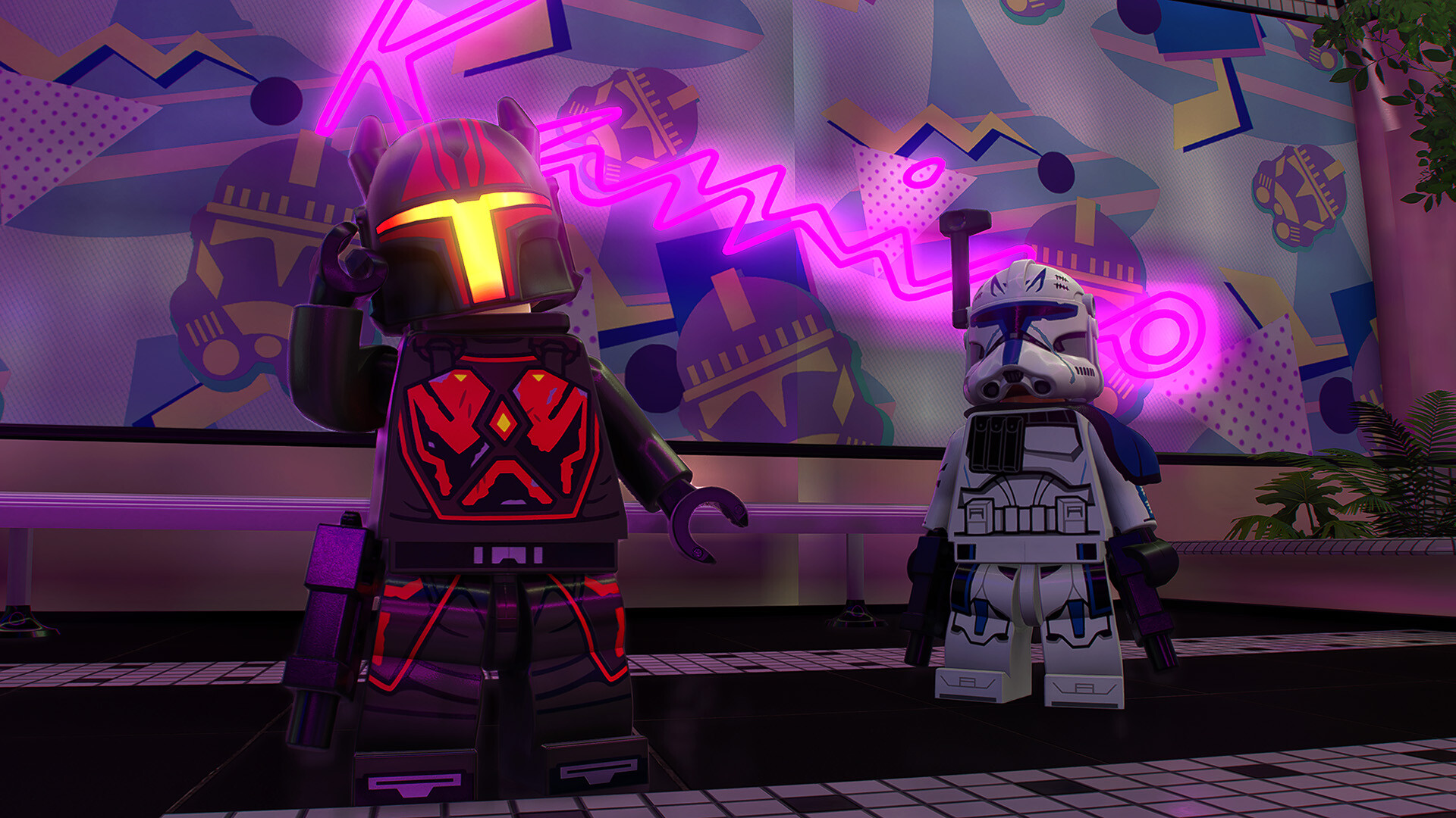 LEGO® Star Wars™: The Skywalker Saga Character Collection 2