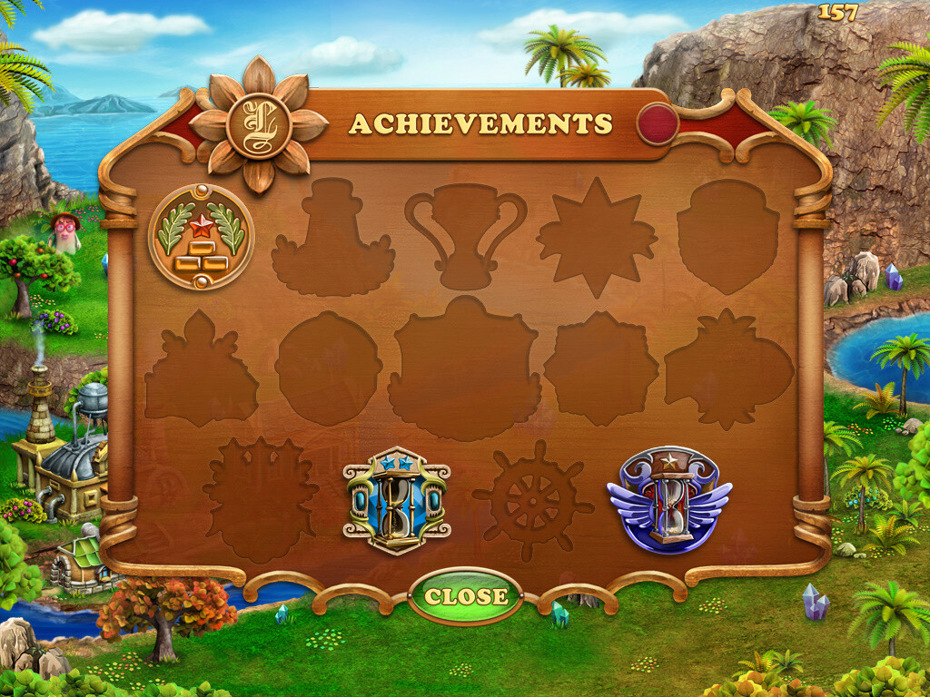 Laruaville Match 3 Puzzle