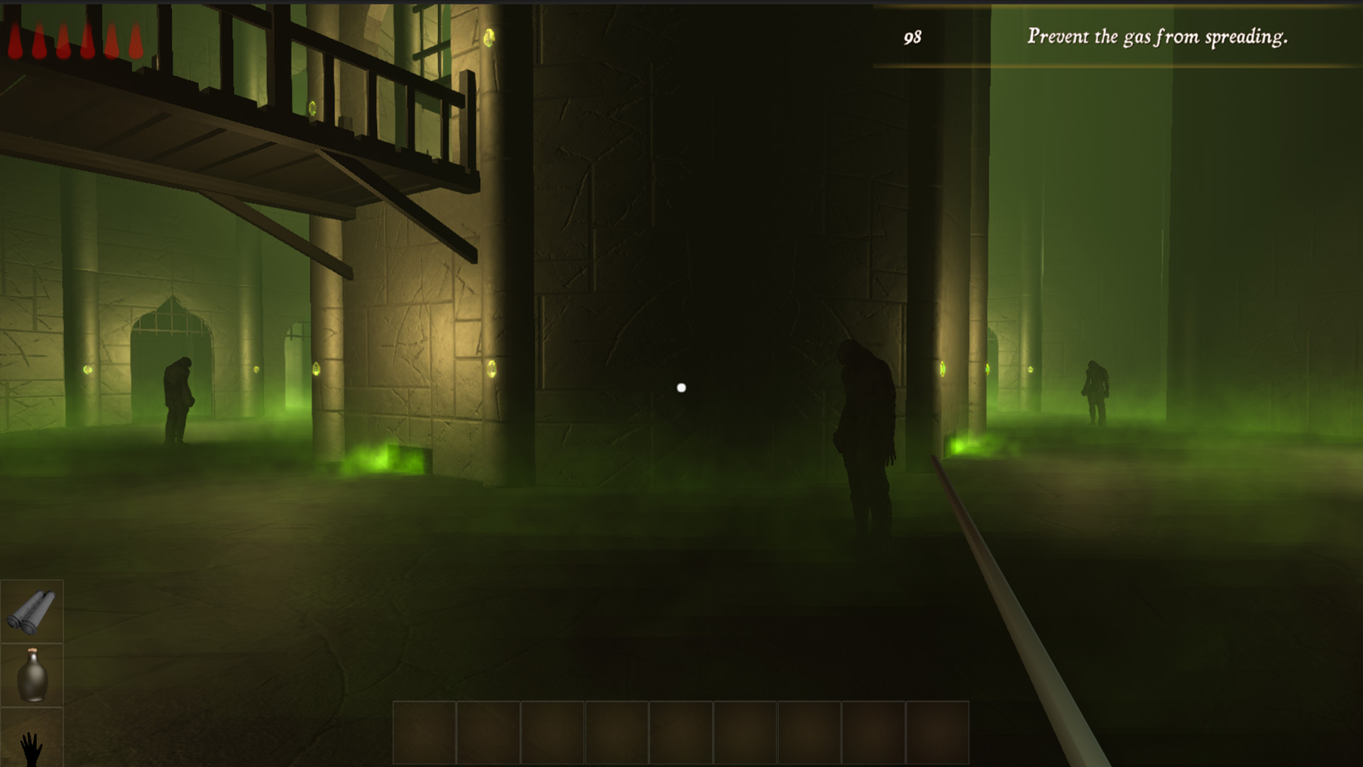 A maze in Citadel