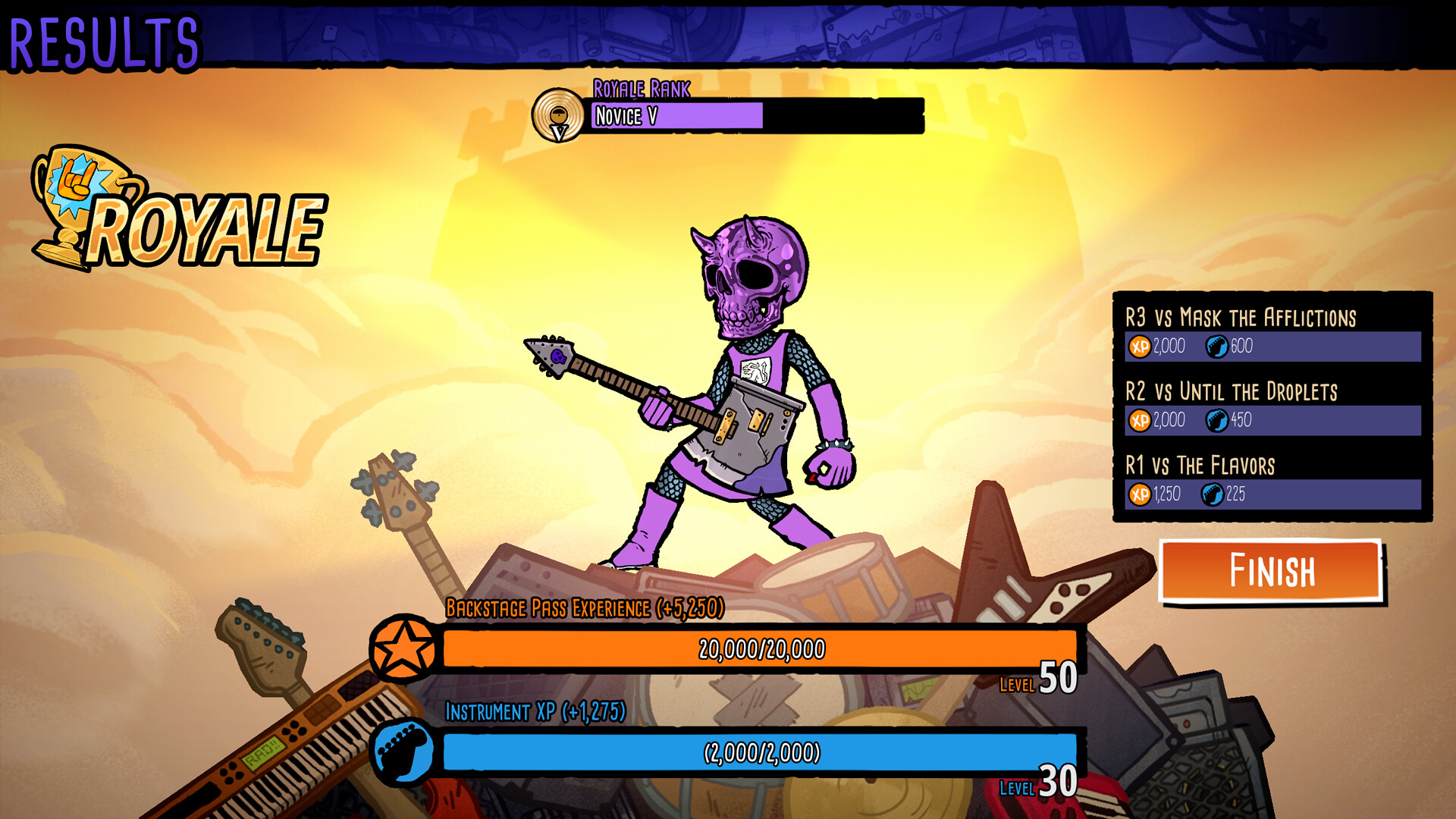 Battle Bands: Rock & Roll Deckbuilder