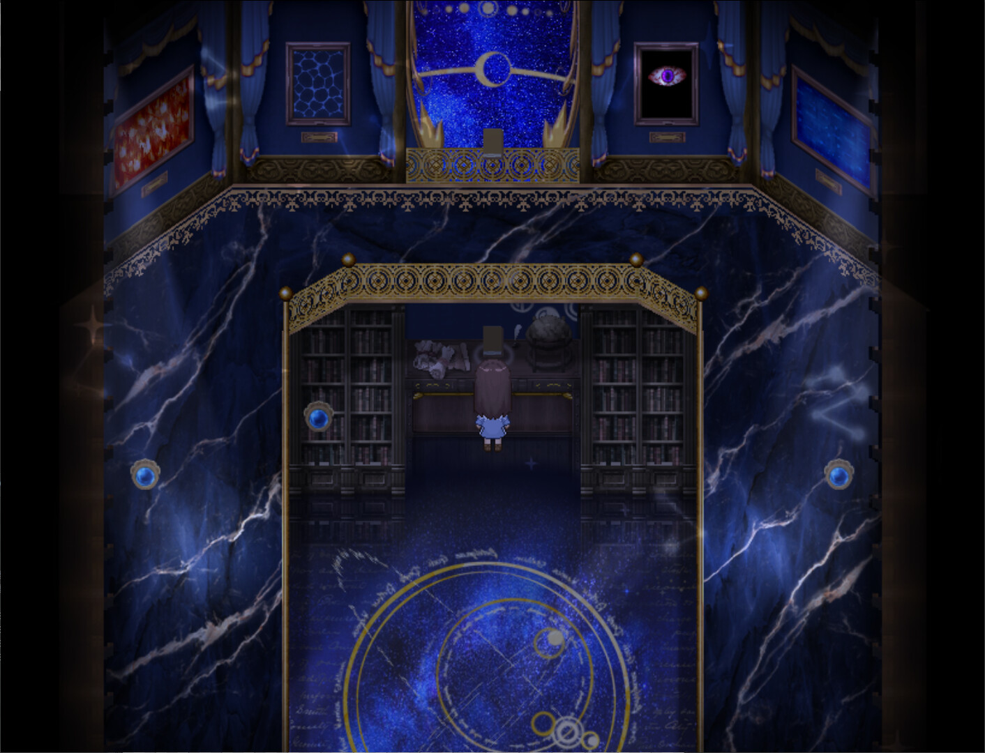 幻夜图书馆 - Library of Phantom Night