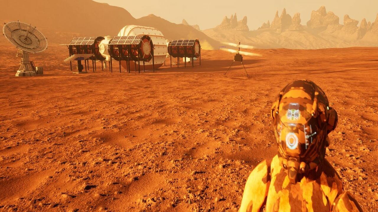 Mars Bot Battle