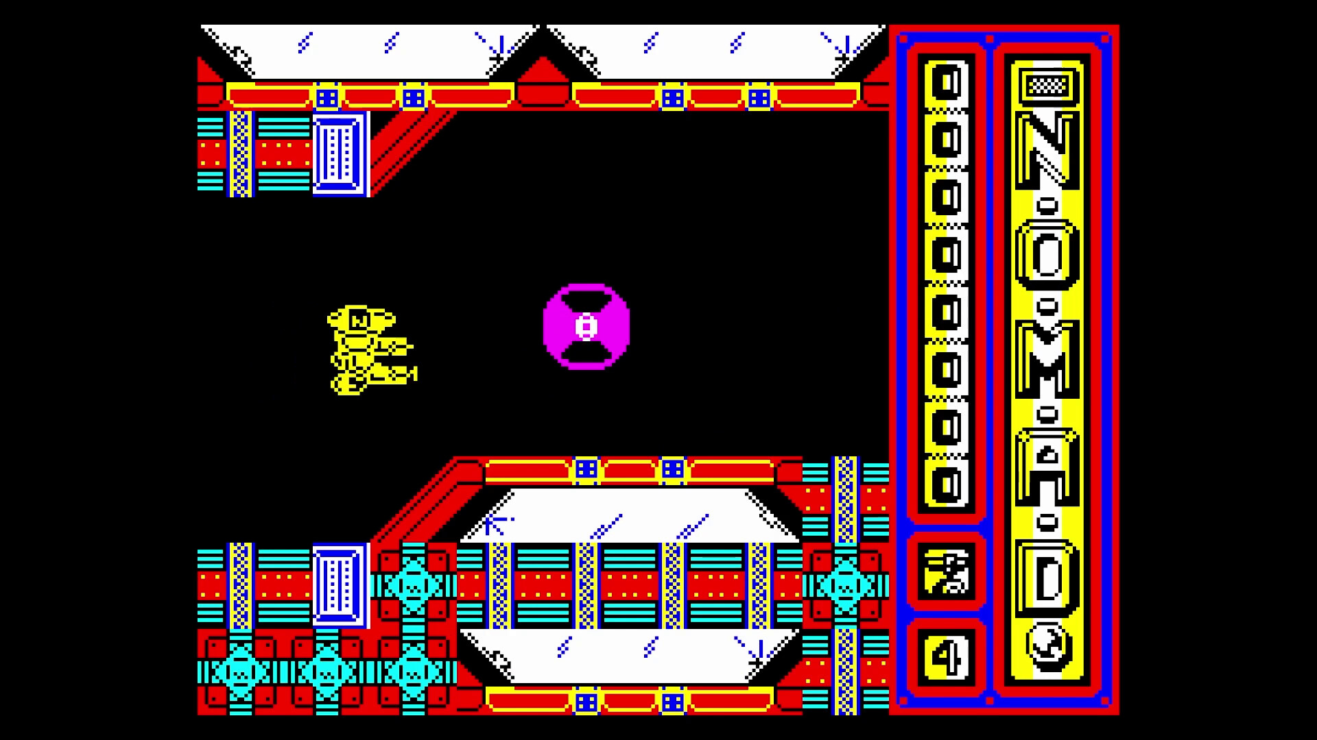 N.O.M.A.D. (CPC/Spectrum)