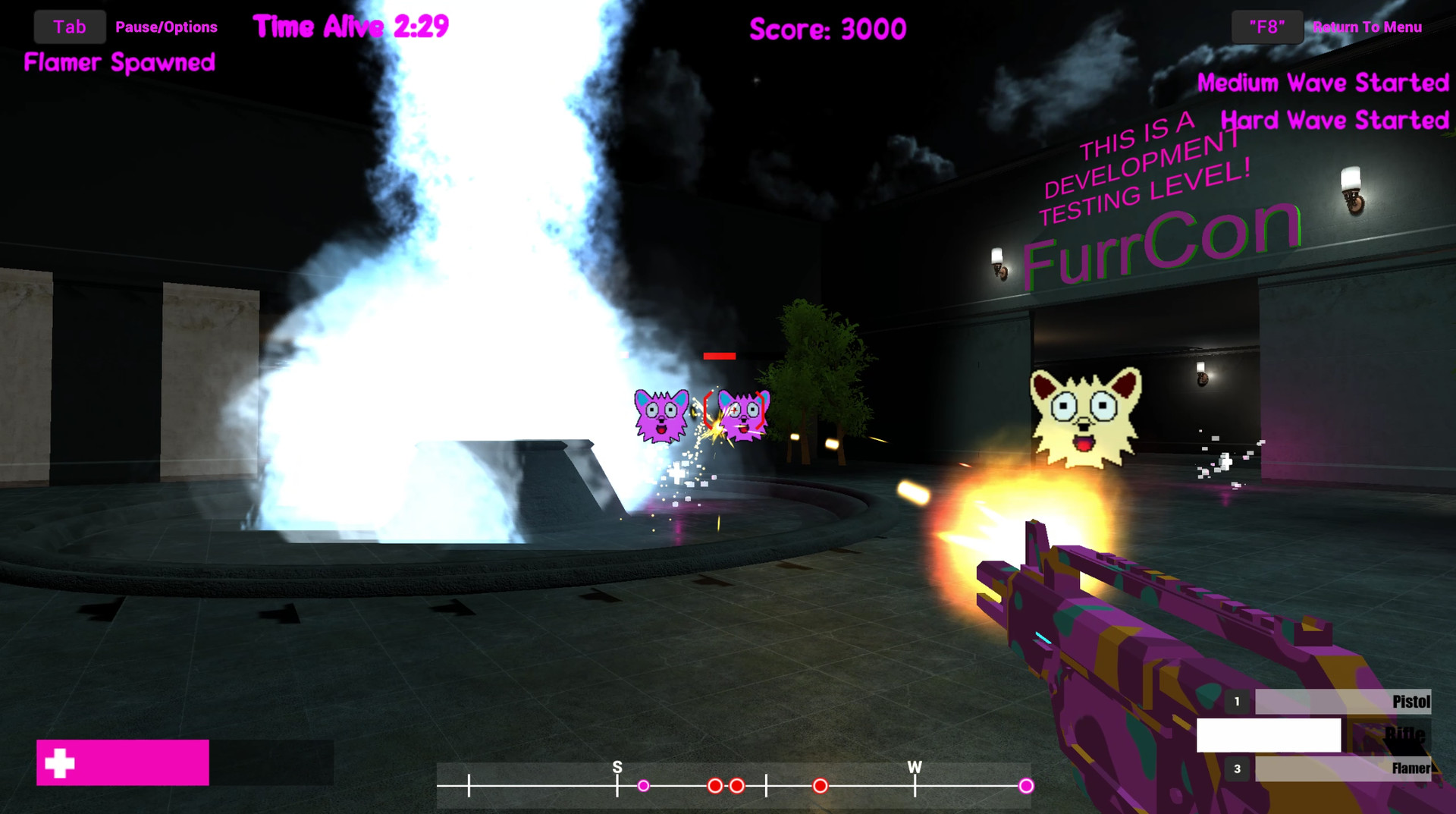 Endless Furry Killer 3D