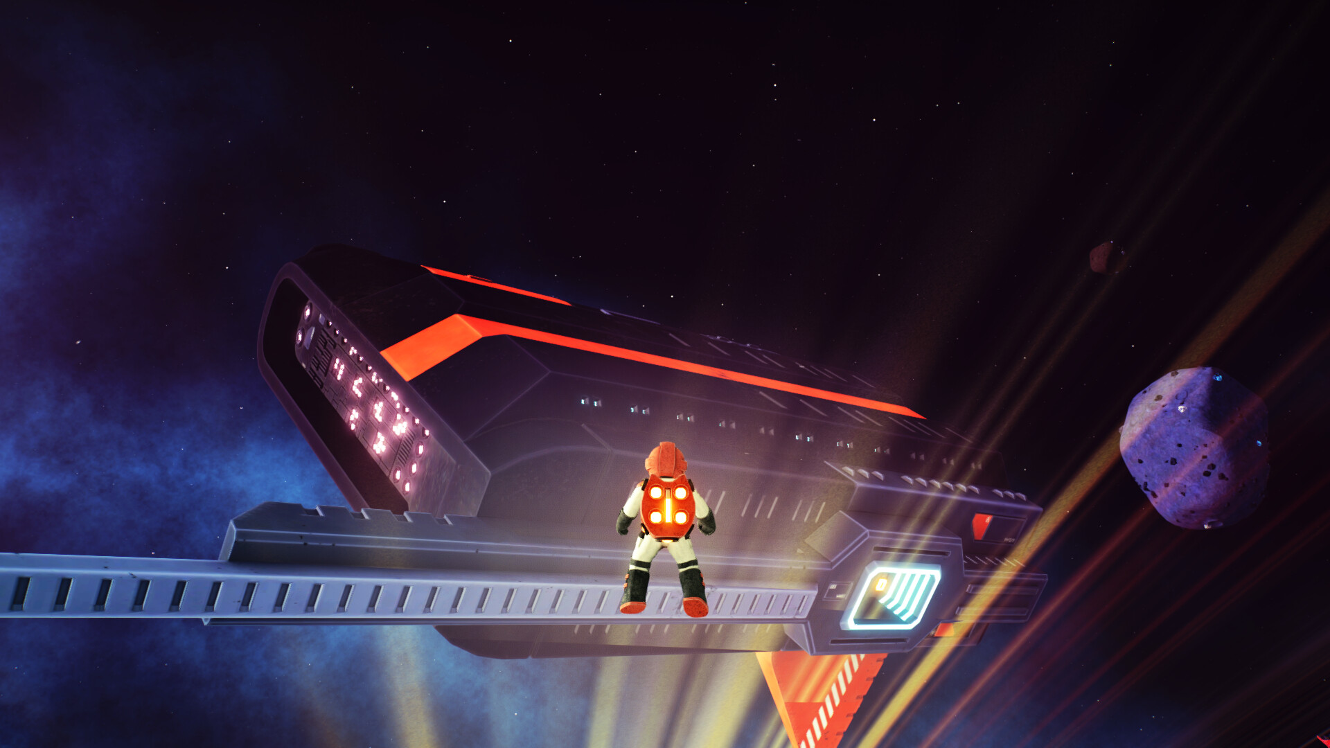 Space Trash Scavenger