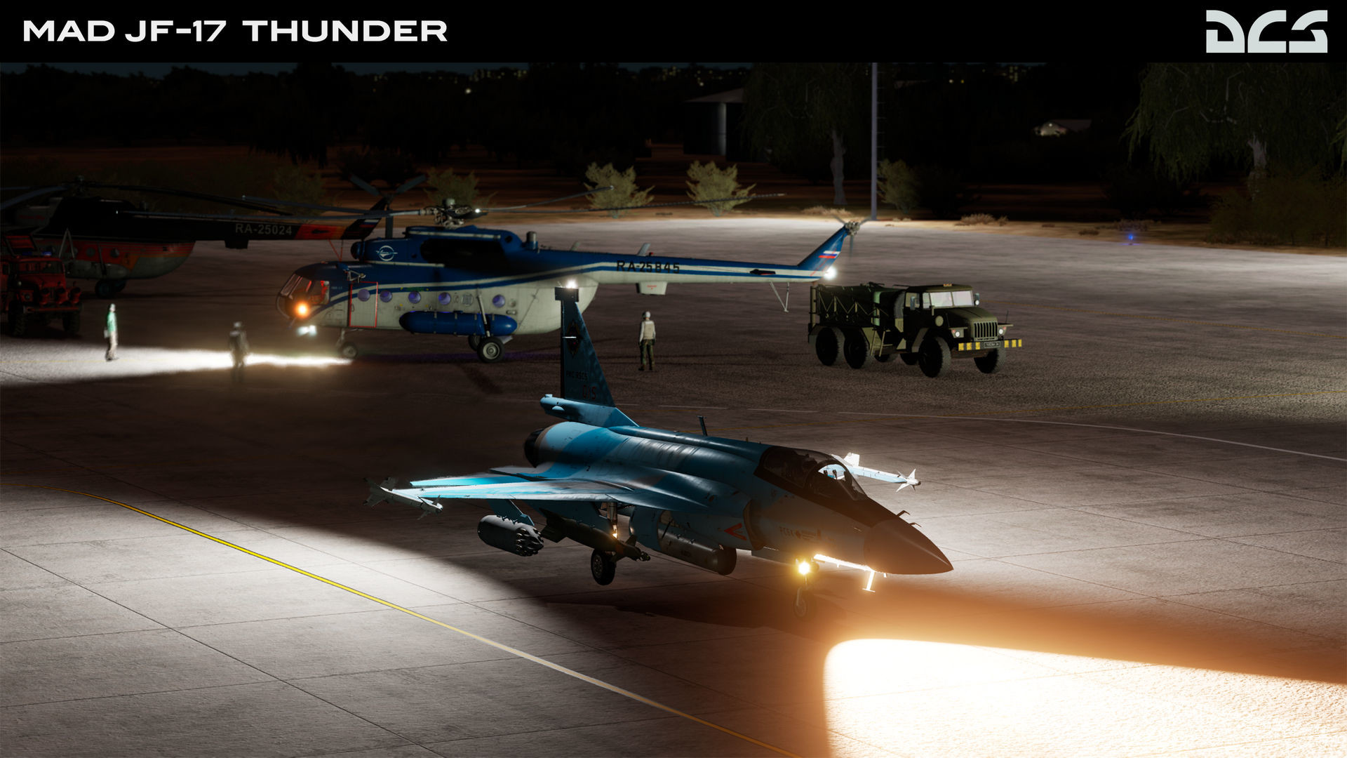 DCS: MAD JF-17 Thunder Campaign